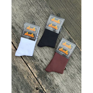 ถุงเท้าเข้มแข็ง performance sock “เข้มแข็งทั้งกายและใจ“ 3 สี ดำ / ขาว / น้ำตาล