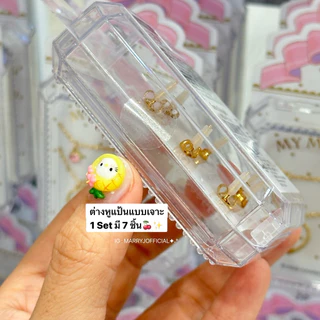 (พร้อมส่ง/ส่งไว💗) Sanrio Earrings & Necklace เซ็ทต่างหู / สร้อยคอ