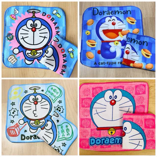 ผ้าเช็ดหน้า ลายการ์ตูนลิขสิทธิ์ ขนาด 8X8