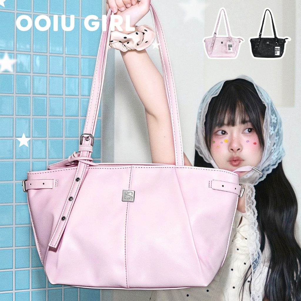 OOIU Bag Ally Bag กระเป๋าสะพายไหล่ กระเป๋าถือ 11 นิ้ว รุ่นเอลลี่ OOIU