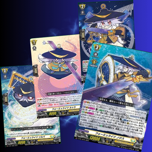 [D-PR/1675 2026] Formulights, Nox [Single cards]  /  Cardfight!! Vanguard  JP -COROCORO PROMO-
