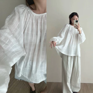 FADTHINGS : Kani cotton blouse 🦀🗯️