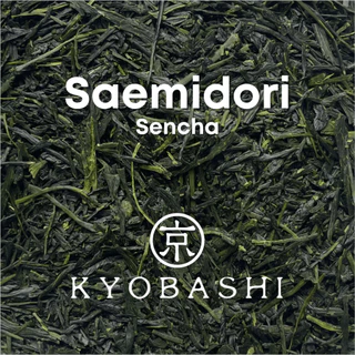KYOBASHI - SENCHA Saemidori Sencha ชาเขียว เซนฉะ สายพันธุ์สะเอะมิโดะริ