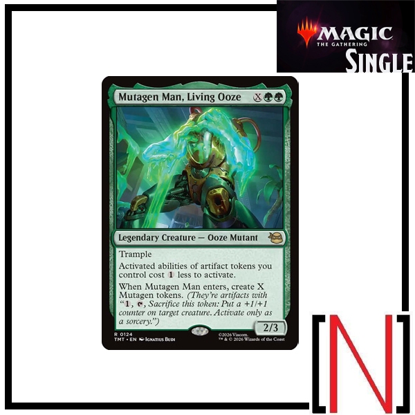 [MTG][Single][TMT] Mutagen Man, Living Ooze ระดับ Rare [ภาษาอังกฤษ]
