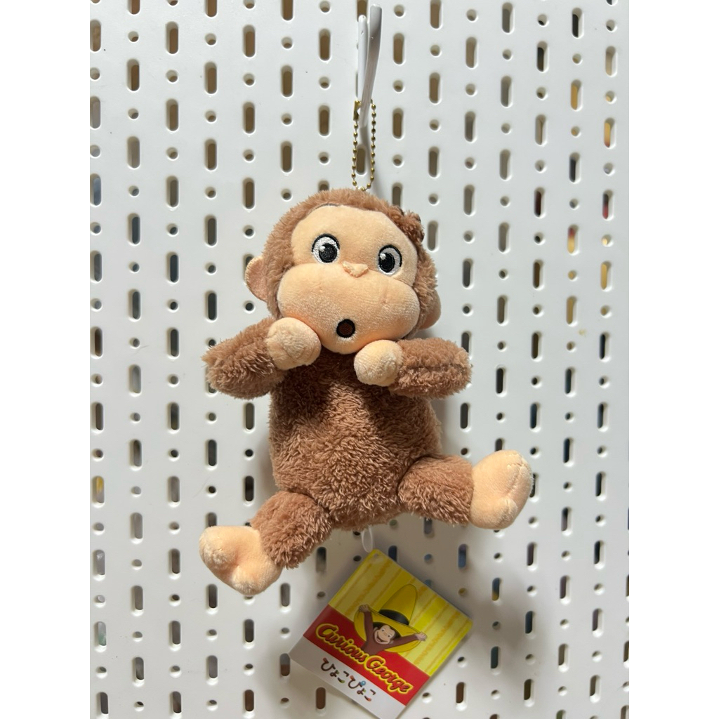 พวงกุญแจลิงจอร์จ georgemonkey ลิขสิทธิ์แท้ป้ายห้อยจากญี่ปุ่น