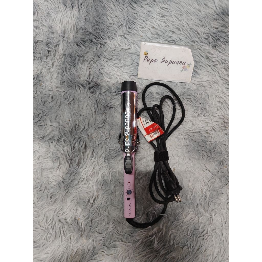 vodana glam wave curling iron เครื่องม้วนผม ขนาด 36 mm