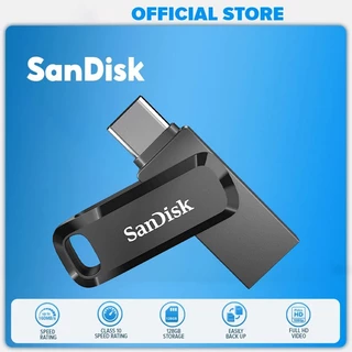 (ส่งด่วน) SANDISK Ultra Dual DriveGo 32GB 64GB 128GB (150MB/s) flashdrive Type C USB 3.2 แฟลชไดร์ฟ โทรศัพท์ แท็บเล็ต OTG