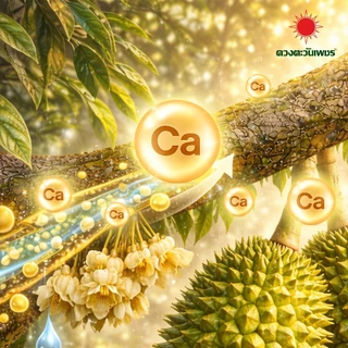 ปุ๋ยเม็ด แคลเซียมคลอไรด์ ขนาด 1 กก. (Ca 27%)ผนังเซลล์พืชแข็งแรง ป้องกันดอกหลุดร่วง ผลแตก