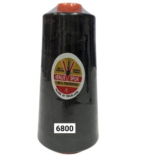 ด้ายเย็บผ้าวีนัส หลอดใหญ่ CMPเบอร์ 60 แกนส้ม 270g เย็บคุณภาพดี