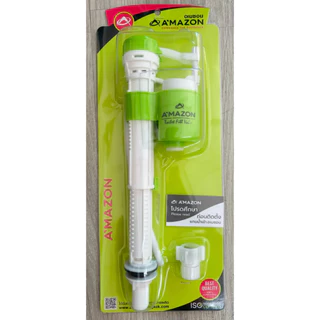 (ของแท้)AMAZONอะไหล่ชุดน้ำเข้า(แทนลูกลอยรุ่นเก่า)ปรับสูงต่ำตามขนาดความสูงหม้อน้ำได้ 📍ใช้กับชักโครกแบบ2ชิ้นได้ทุกรุ่น