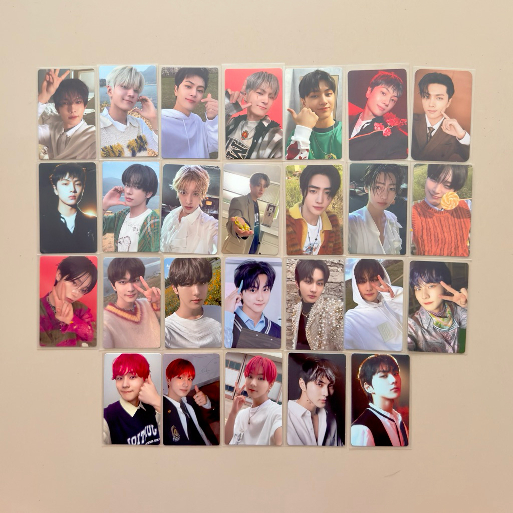 การ์ดแท้ Enhypen - อัลบั้มเก่า,ใหม่และอื่นๆ 🧡🩵