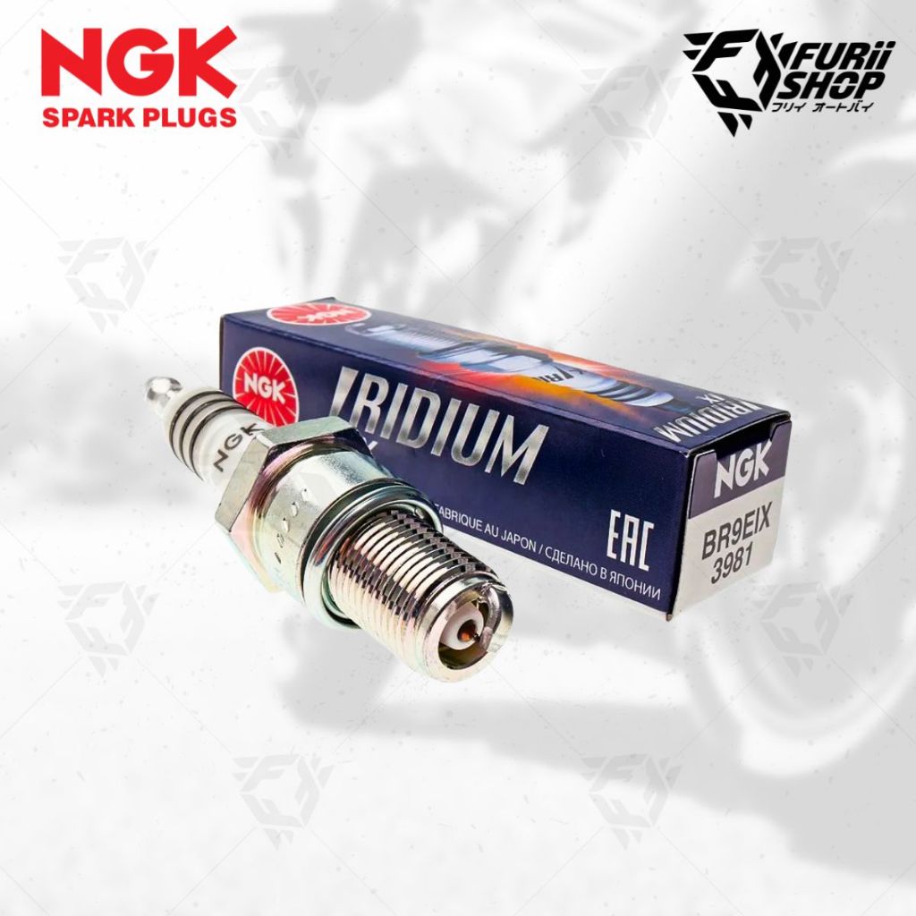 หัวเทียน NGK for HONDA FSX150 / NSR150SP | KAWASAKI KR150K / SERPICO | YAMAHA TZM/TRM 150