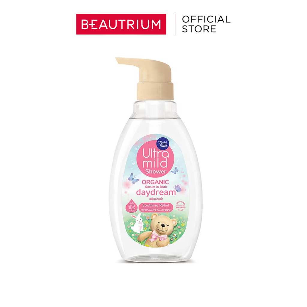 ULTRA MILD Shower Day Dream ผลิตภัณฑ์ทำความสะอาดผิวกาย 370ml