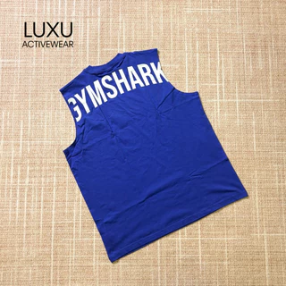 (พร้อมส่ง) GYMSHARK เสื้อกล้าม Oversized Fit รุ่น Power Cut Off Tank ของแท้ 100%🇺🇸