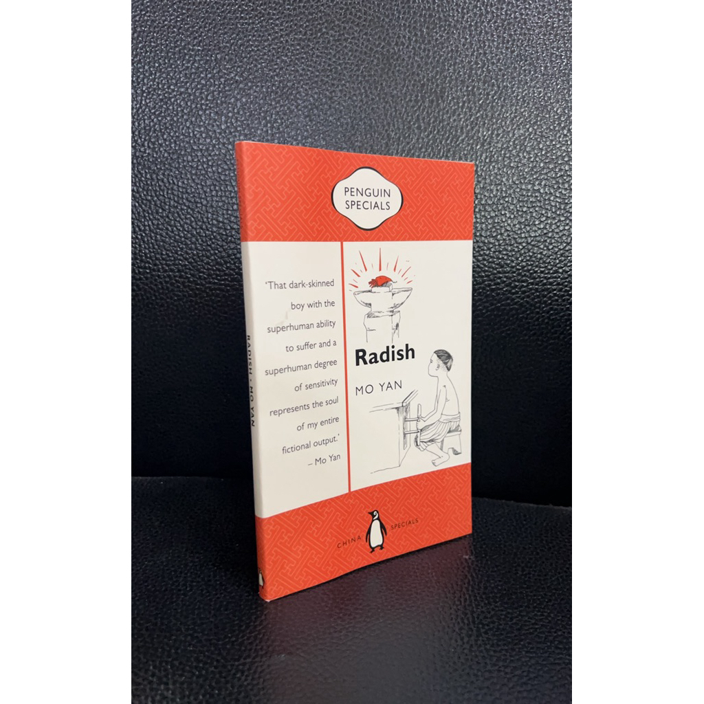 (หนังสือภาษาอังกฤษ) RADISH • MO YAN(T2)
