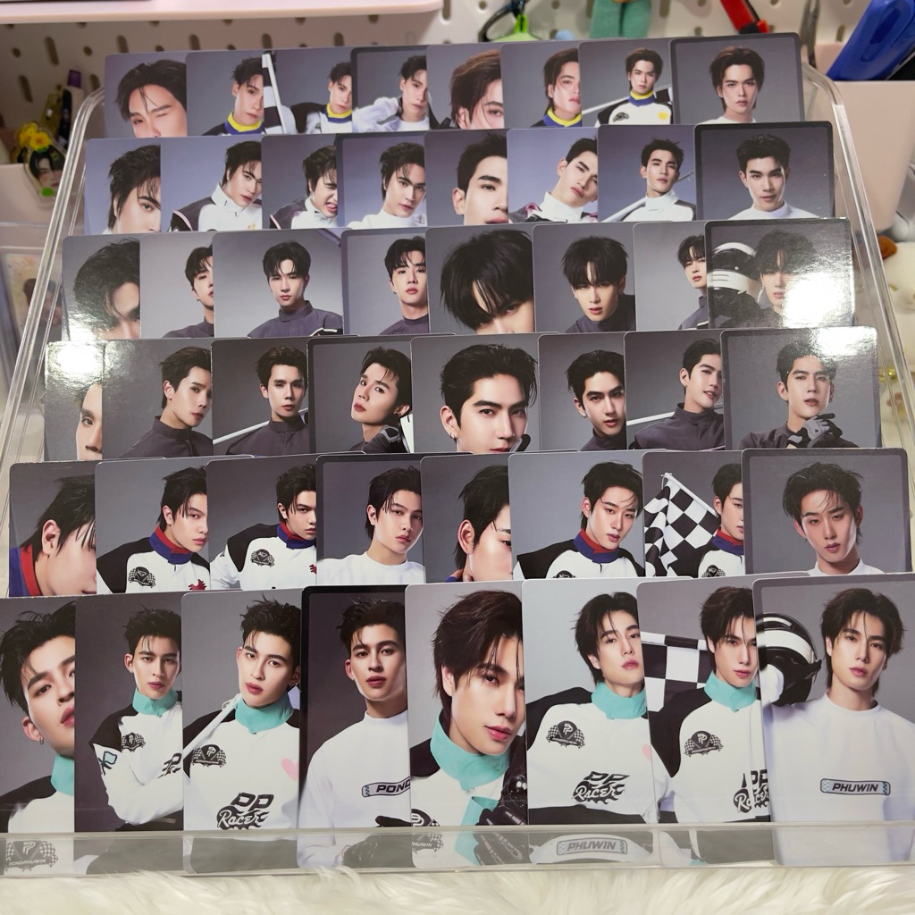 ((Update)) 🚚 พร้อมส่ง!! การ์ด GMMTV LOVE OUT LOUD FAN FEST 2026 LOVE RACE (LOL2026) 🏎️🏁 การ์ดgmmtv