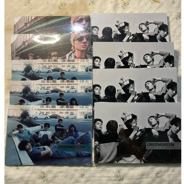 🔥พร้อมส่ง🔥 CORTIS The 2nd EP [GREENGREEN] การ์ดพิเศษ Apple Music