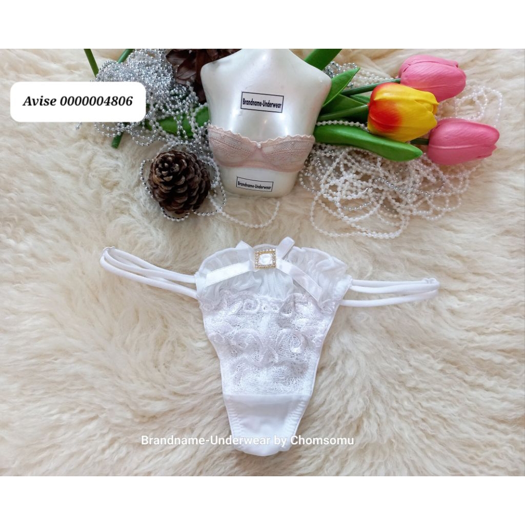❤️vise Size  XS,S,M ชุดชั้นในแบรนด์เนม/กางเกงใน จีสตริง G-string 0000004806