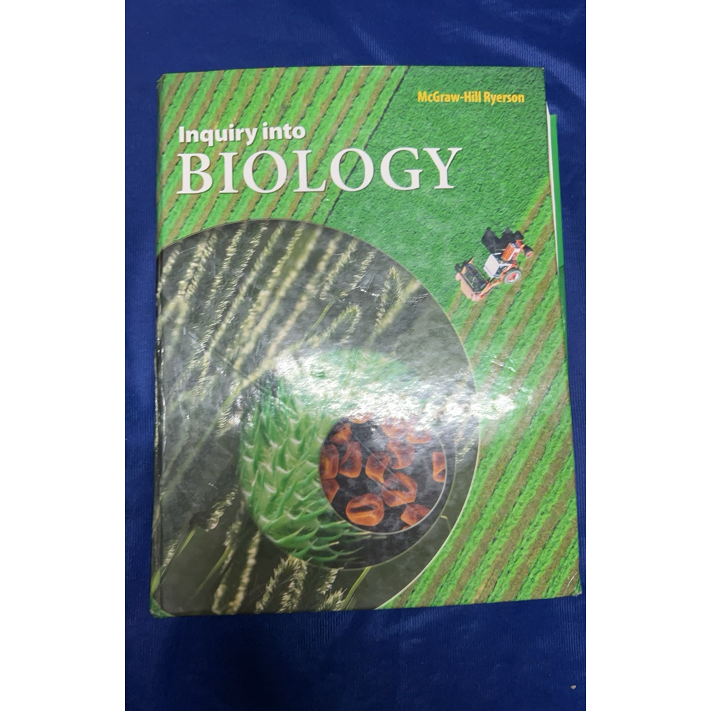 inquiry into biology มือสอง