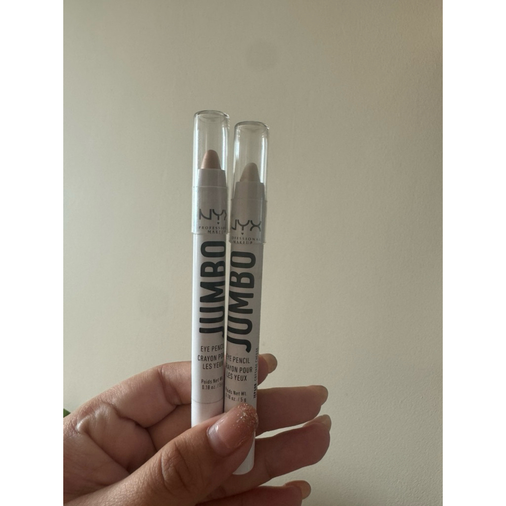 NYX Jumbo lip eye pencil ไอเท็มสุดฮิตจาก tiktok ใช้ได้ทั้งเป็นอายแชโดว์ คอนทัวร์ และไฮไลต์
