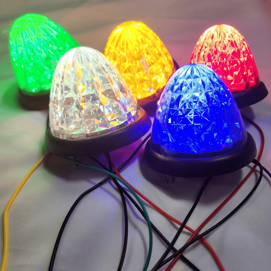 ไฟ รสพ. ไฟติดข้างรถ LED มีไฟ 12v และ 24v (ราคาต่อชิ้น)