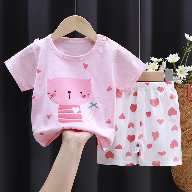 ลดล้างสต๊อก เสื้อผ้าเด็ก ชุดเด็ก คละลาย เซต 2 ชิ้น รูปที่ 8