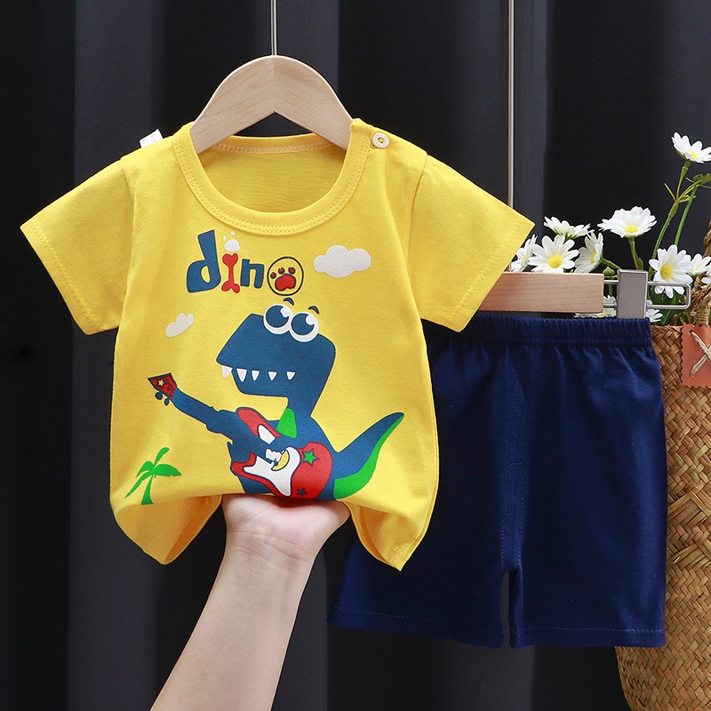 ลดล้างสต๊อก เสื้อผ้าเด็ก ชุดเด็ก คละลาย เซต 2 ชิ้น รูปที่ 6