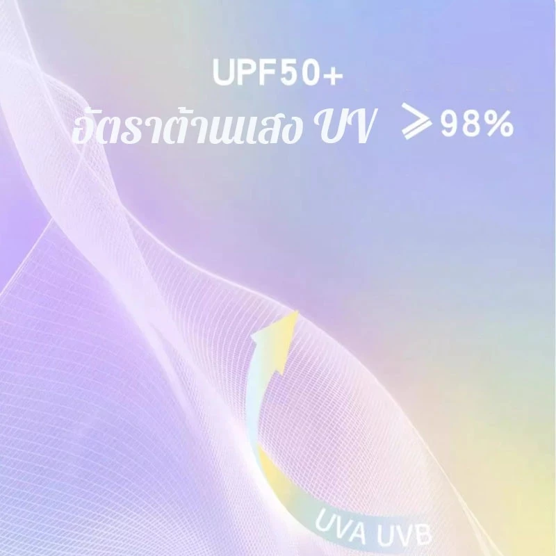 ถุงมือผ้าไหมกันแดด UPF50+ สัมผัสหน้าจอได้ thumbnail 8