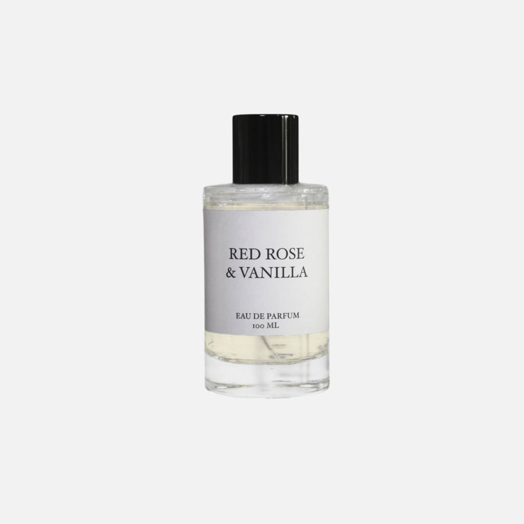 PITCHAYADA FRAGRANCES กลิ่น RED ROSE & VANILLA ขนาด 100 ML EDP
