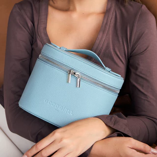 GOODGIRLLSTUFF| Goodgirll Oyster Vanity Case (กระเป๋าใส่เครื่องสำอาง)