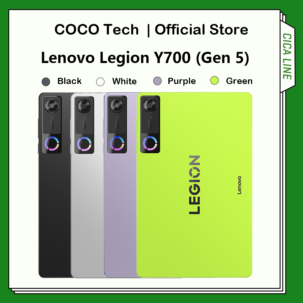 ROM Global | ROM China | Lenovo Legion Y700 Gen 5 | Lenovo Legion Y700 Gen 4 | Lenovo Stylus | Case