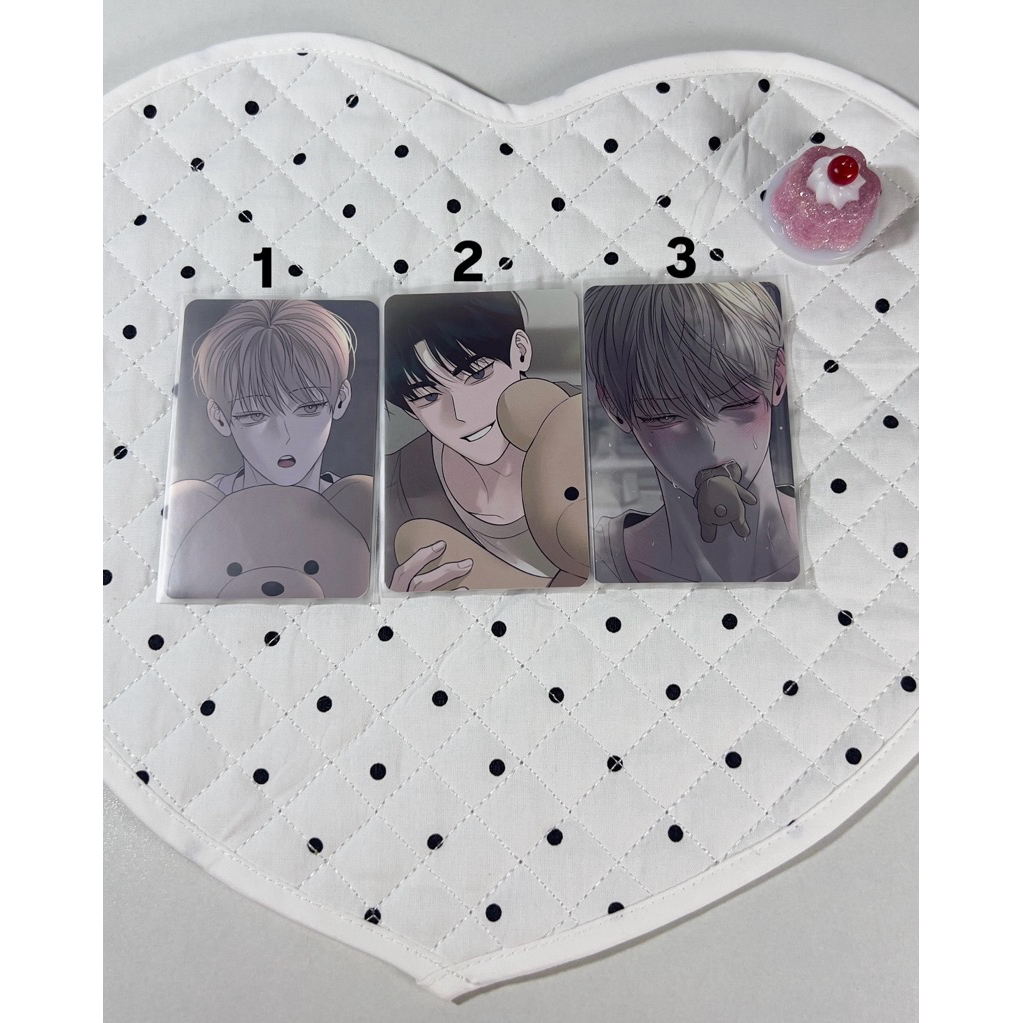 การ์ด Spilled Blood manhwa bl