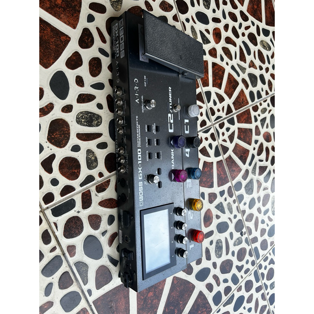 boss gx- 100 เอฟเฟคกีตาร์
