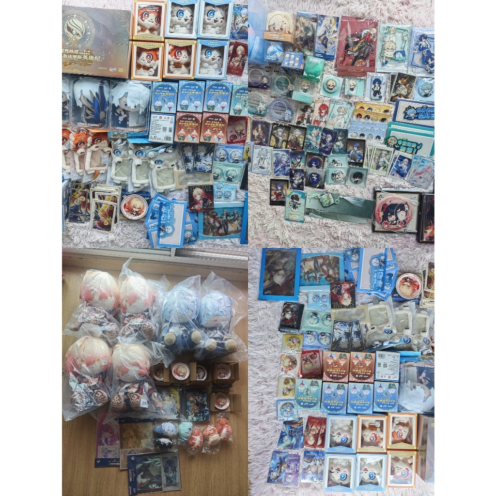 พร้อมส่งจากไทย Honkai: Star Rail ของแท้ พร้อมส่งมีของในไทย