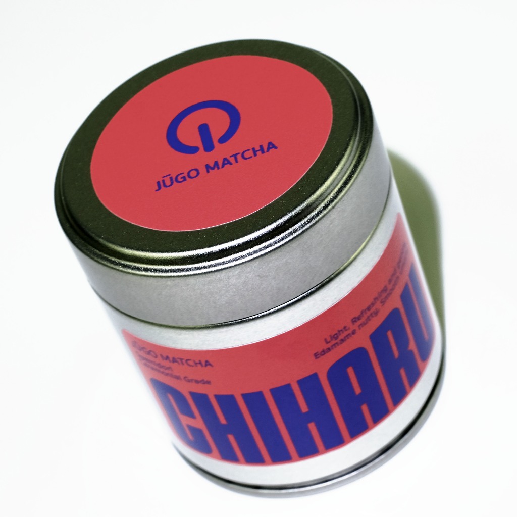 JUGO-CHIHARU Ceremonial Grade  Matcha เกรดพิธีการ จากเมืองยาเมะ ฟุกุโอกะ ประเทศญี่ปุ่น