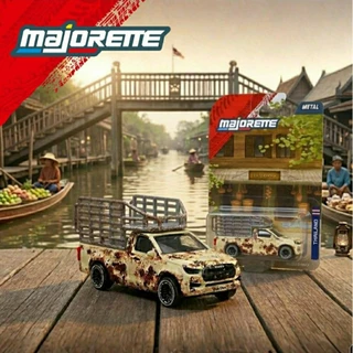 Majorette กระบะคอกซิ่ง รถคอกซิ่ง กระบะตู้ทึบ ของใหม่ในแพ็ค