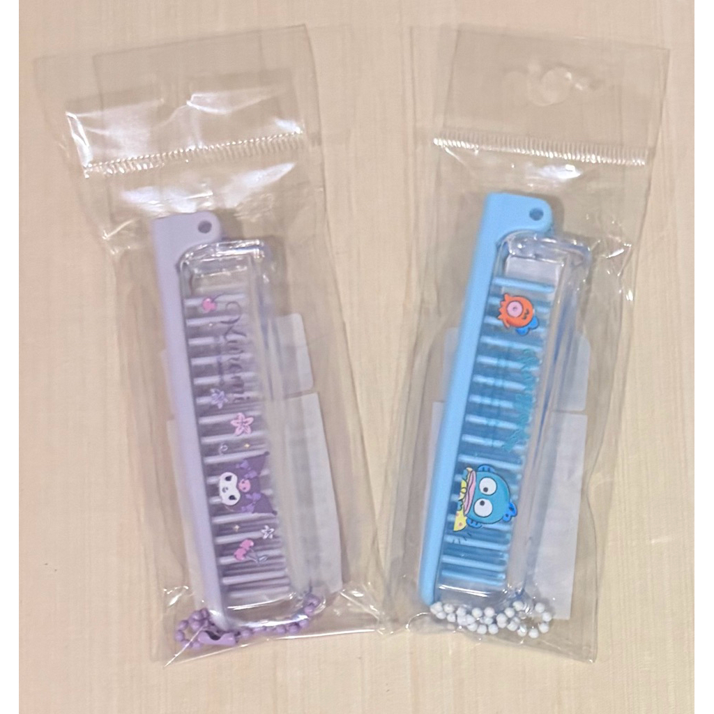 หวีแปรง Kuromi&Hangyudon