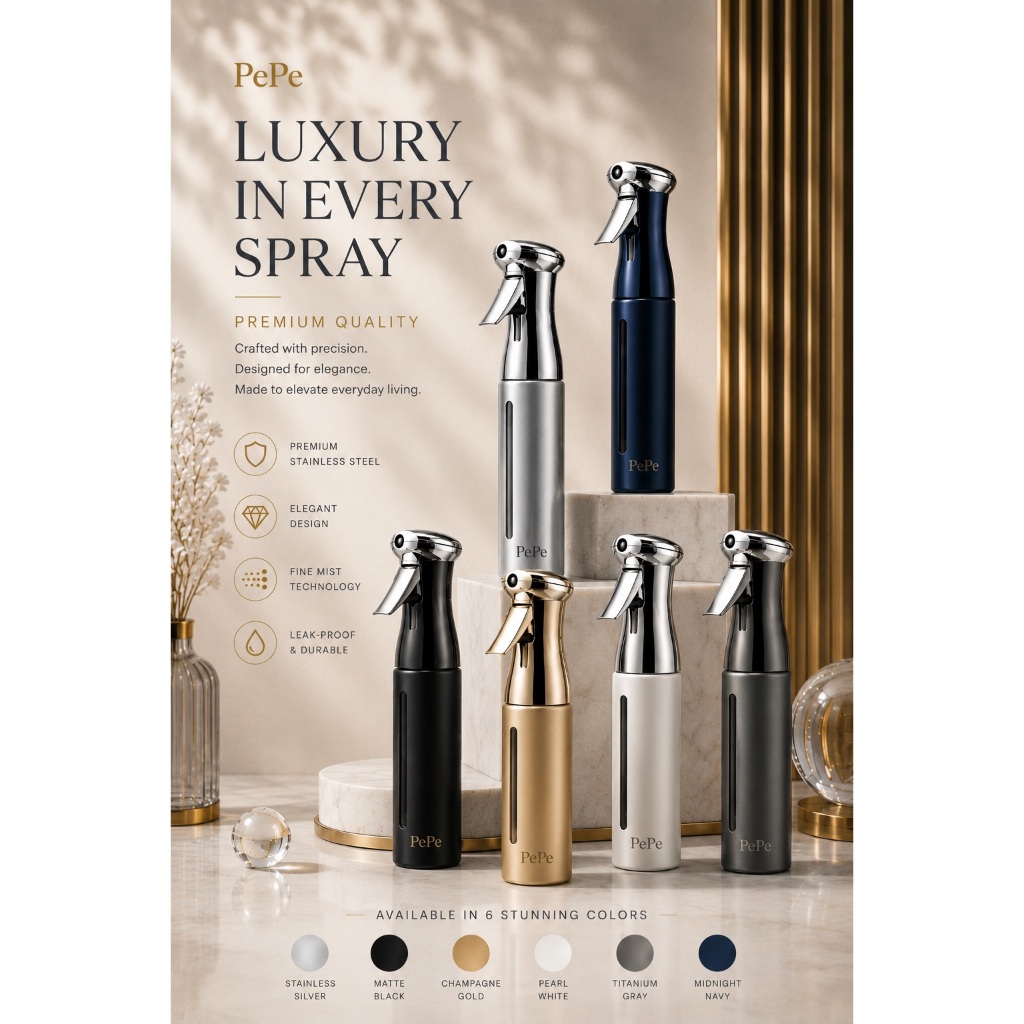 สเปรย์แรงดันสูง ขนาด 300ml ขวดสเปรย์เปล่า พร้อมหัวฉีดแรงดัน