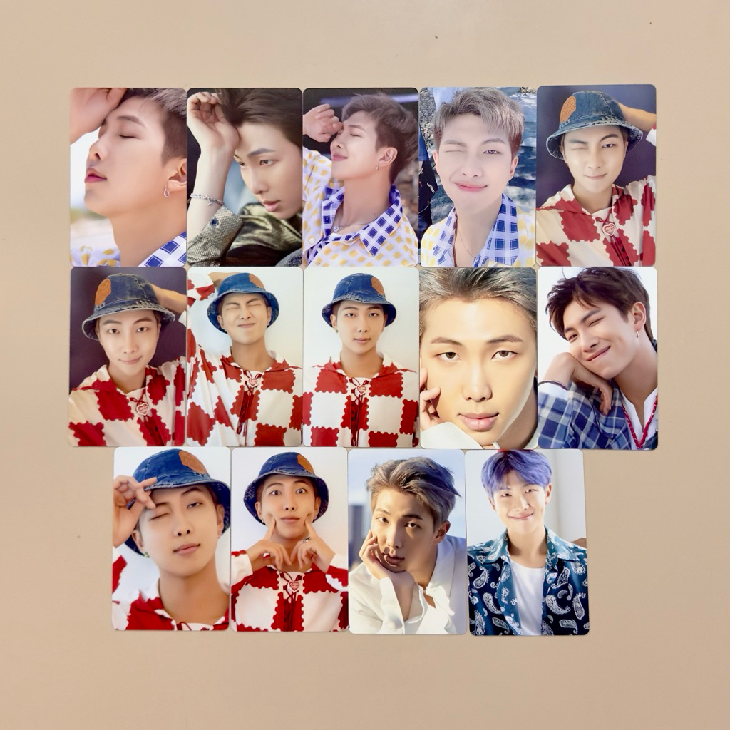การ์ดแท้ นัมจุน - RM BTS DICON💜