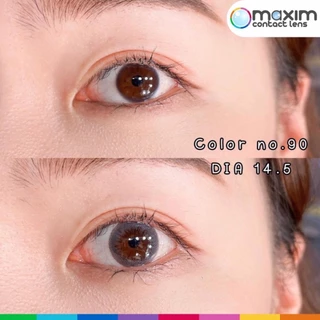 Maxim Sofeye คอนแทคเลนส์สี รายเดือน Idol Brown Idol Gray