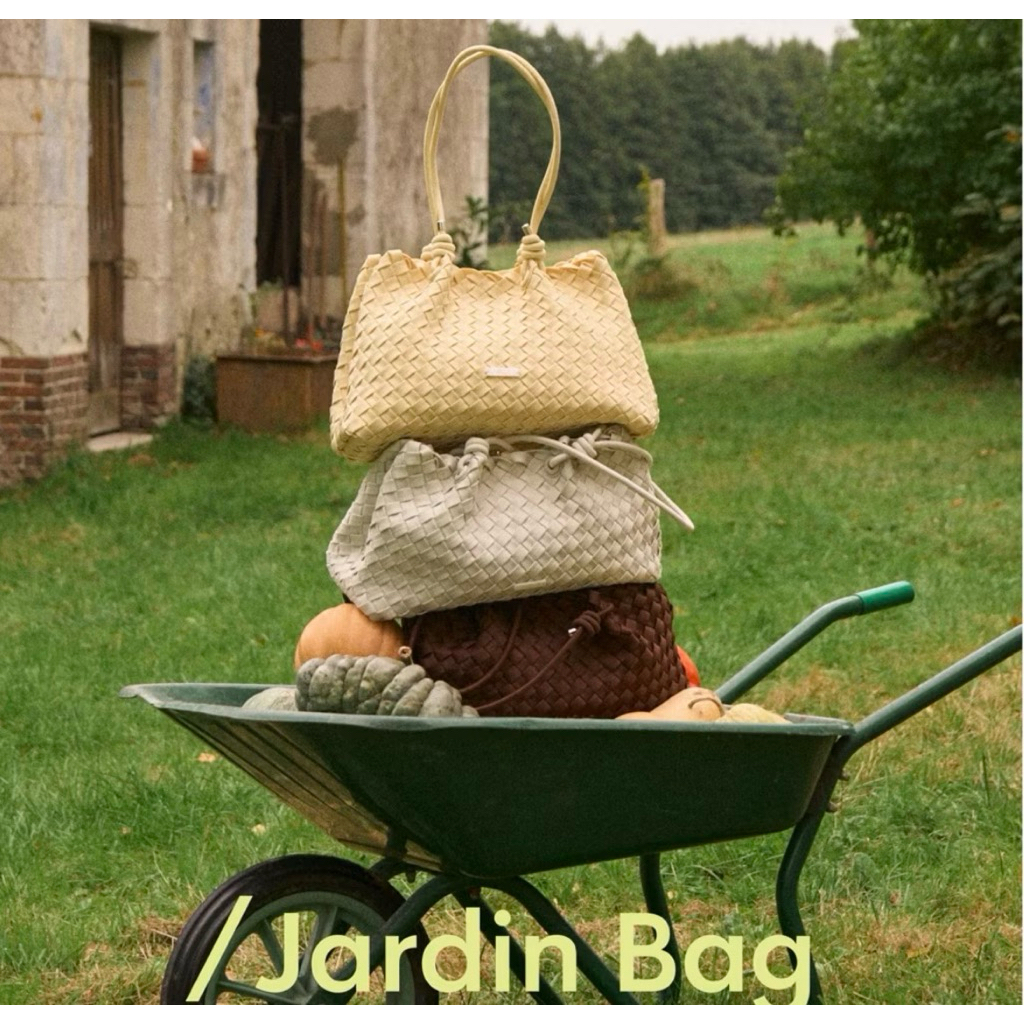 something apparels Jardin bag สีcorn