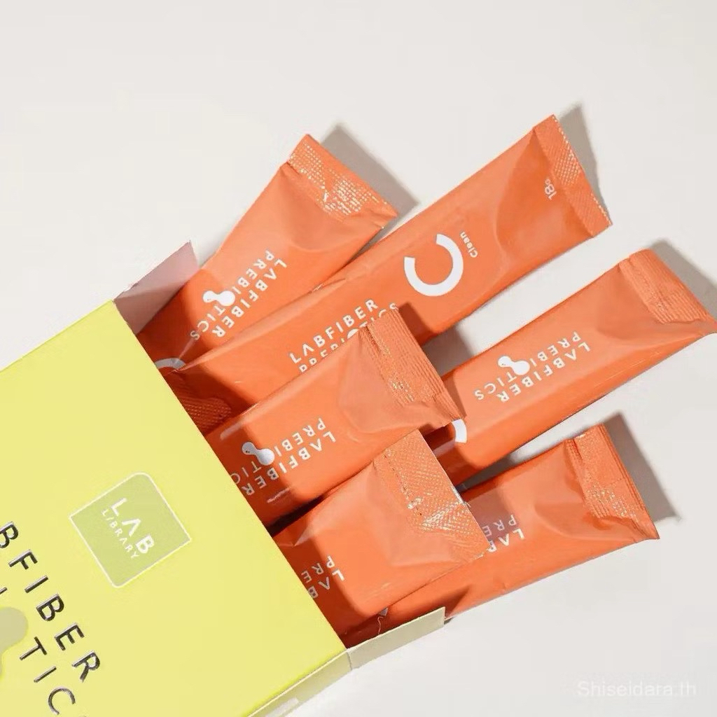 แลบไฟเบอร์ Labfiber Prebiotics (1 กล่อง มี 7 ซอง) รูปที่ 4