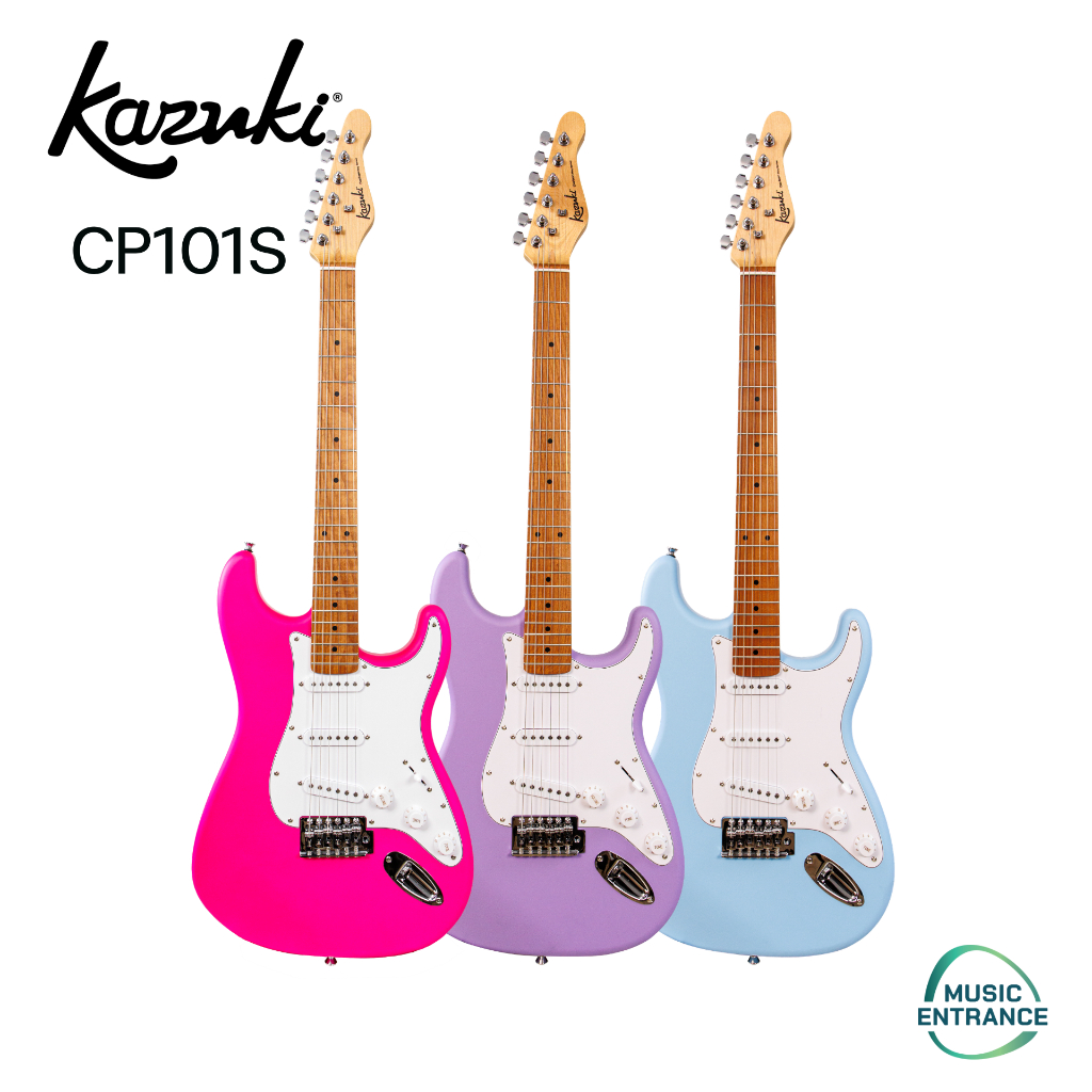 Kazuki CP101 SSS Carbon Play Series กีตาร์ไฟฟ้า