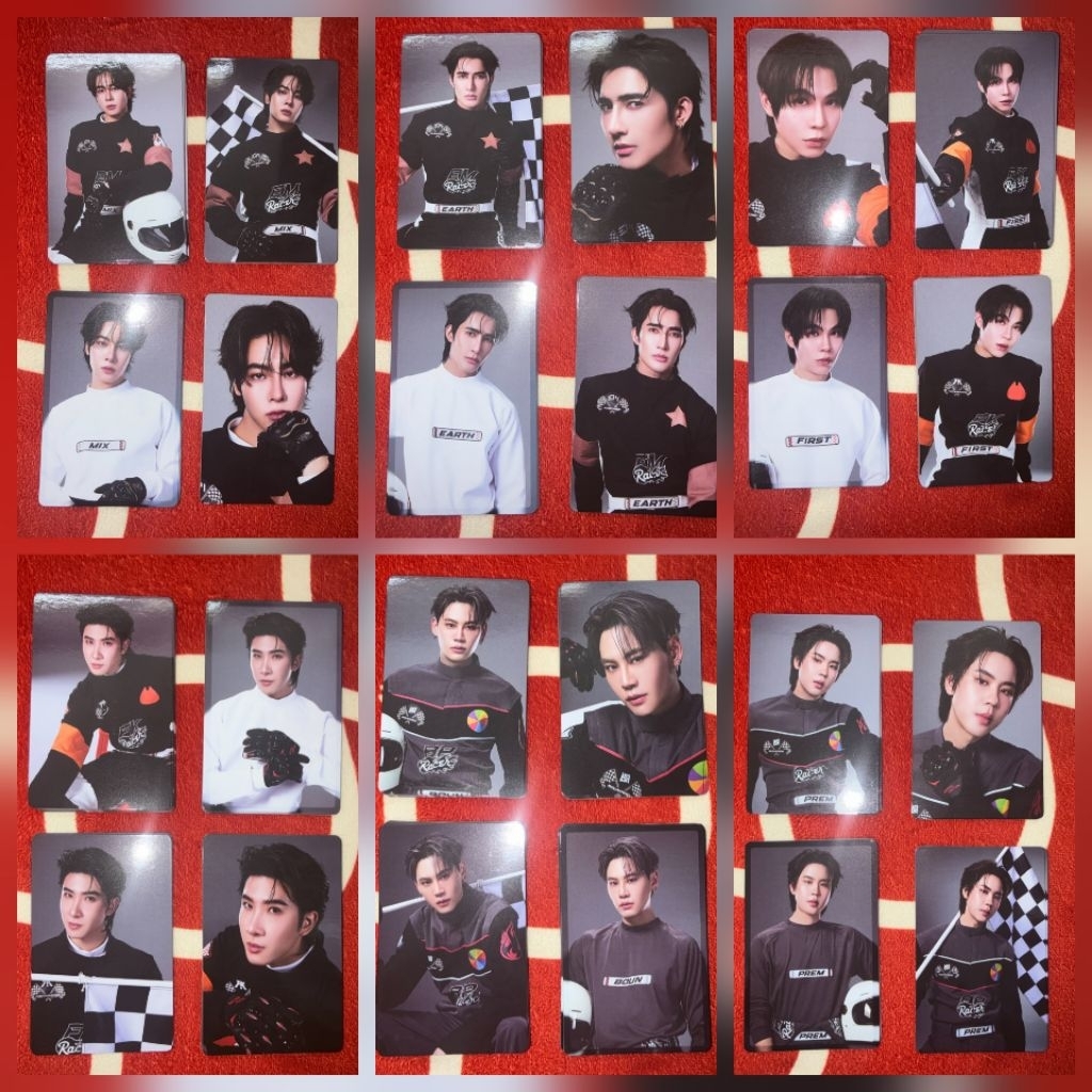 LOL2026 LOL RANDOM CARD EarthMix BounPrem FirstKhaotung LOVE OUT LOUD FAN FEST HEART RACE
