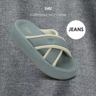 SHU MARSHMALLOW 2" CROSS รองเท้าแตะ