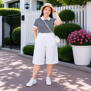 กางเกงผ้าวูลเวฟ ขา 3 ส่วน ทรงสวยเก็บพุงดี ผ้ายืดนุ่มใส่สบาย มี 3 ไซส์ให้เลือก(ขายส่งทักแชทร้าน)