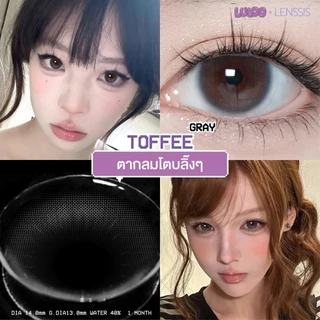 [ของแท้] คอนแทคเลนส์รายเดือน LULOO รุ่น Toffee ทอฟฟี่ เลนส์ตาละมุนสุด