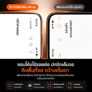 【2 แผ่น】ฟิล์มกันเสือก iPhone 13/14/15/16/17 Pro Max HD เต็มจอ ใสชัด กันมองด้านข้าง ลื่นนิ้ว ไม่ดันเคส แถมประกัน 90 วัน