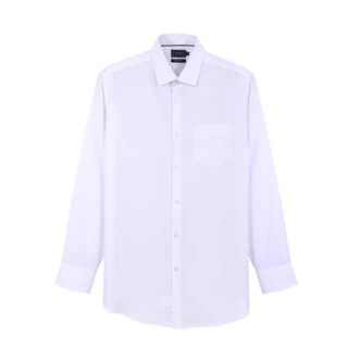 ARROW เสื้อเชิ้ตผู้ชาย แขนยาว | NON IRON (CoolMode) ทรง Modern Smart สี ขาว รหัส MACM743-WH