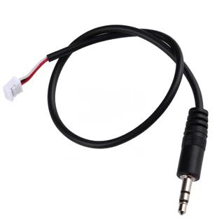 AUX 3.5 มม.ตัวผู้/ตัวเมีย เป็น XH2.54-3P ยาว 30 ซม. สายสัญญาณเสียง สําหรับเชื่อมต่อรถยนต์ คอมพิวเตอร์ โทรศัพท์มือถือ